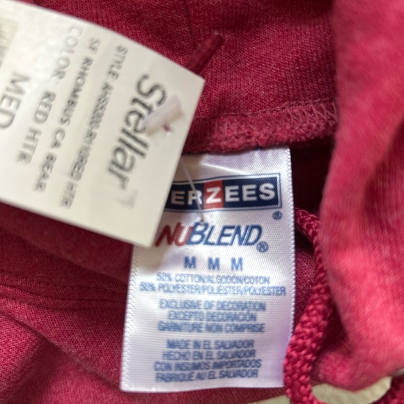 NWT Men’s  Hoodie Jacket. Size M. - Picture 5 of 5